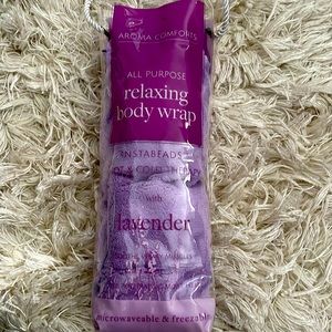 Relaxing body wrap